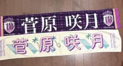 乃木坂46 菅原咲月 タオル 2点セットのサムネイル