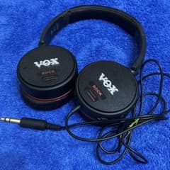 中古】VOX ギターアンプ内蔵 ヘッドホン VGH-ROCK - メルカリ