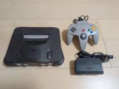 ニンテンドー64 本体のサムネイル
