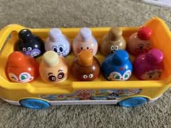 【̤̮本日のみ出品！】アンパンマンつみつみバスのサムネイル