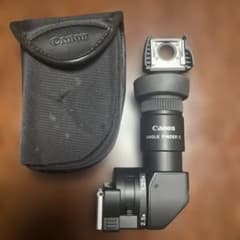 Canon ANGLE FINDER C 1.25x 2.5x ケース付き - メルカリ