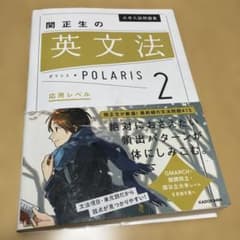 大学入試問題集 関正生の英文法ポラリス[2 応用レベル]のサムネイル