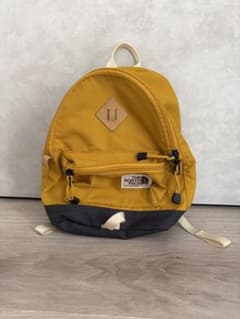 THE NORTH FACE キッズ リュック マスタードのサムネイル
