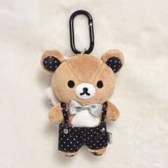 リラノワPOP-UP 限定 ぶらさげぬいぐるみ ウィッシュコア リラックマ