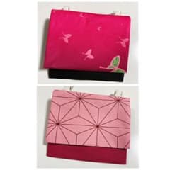 ゆうのの様専用 移動ポケット 栗花落カナヲ(2) 竈門禰豆子(3)のサムネイル