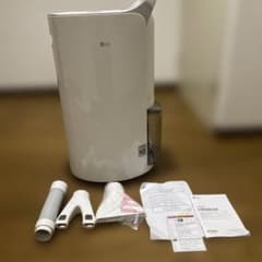 LGPur iCare衣類乾燥除湿機 - メルカリ