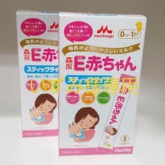 粉ミルク 森永 E赤ちゃん   2箱のサムネイル