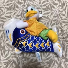 ディズニー ドナルド ぬいぐるみバッチ 鯉のぼりのサムネイル