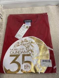 【激レア！新品未使用】機動戦士ガンダム 35周年記念Tシャツ（Lサイズ）のサムネイル