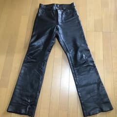 中井様専用　ショット　レザーパンツ　ライダーパンツのサムネイル