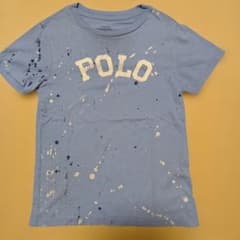 発送は6/15以降☆POLO ラルフローレン ペイント加工 Tシャツのサムネイル