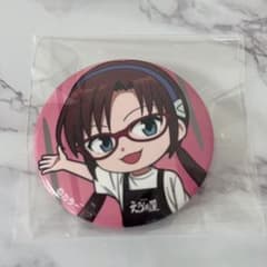 エヴァンゲリオン えゔぁ屋 限定 缶バッジ マリ - メルカリ