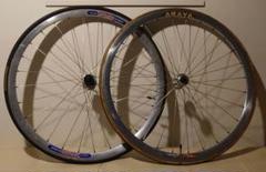 ARAYA Super Aero 650C 完組ホイール× 2本 ヴィンテージ ARAYA Super Aero 650C 完組ホイール× 2本 ヴィンテージ ARAYA