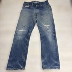 a*m様 Levi’s S501XX 復刻 ダメージデニム W34 L36 US Levi's S501XX 復刻 ダメージデニム W34 L36 USA古着 - メルカリ