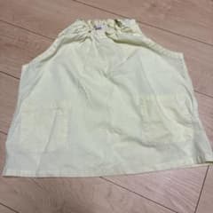 幼稚園 スモック イエロー キリンジ　120 kirinjiのサムネイル
