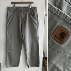 Carhartt ライトダック ペインターパンツ B159 グレー