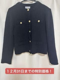 ⭐*︎様 H&M 黒 テーラードジャケット Mサイズ