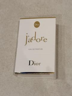 ディオール　J'adore Eau de Parfum サンプルのサムネイル