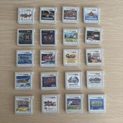 ニンテンドー3DS DS ソフト 20本セット まとめ売り - メルカリ
