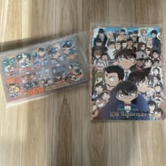 名探偵コナン MINI PROGRAM BOX ポスターシールコレクション - メルカリ