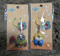 ズートピア めじるしチャーム　2種セット