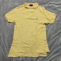 Polo by Ralph Lauren ポロシャツ　イエロー　古着のサムネイル