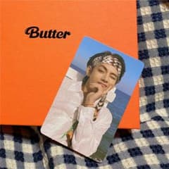 BTS Butter peaches ver. トレカ　テヒョンのサムネイル