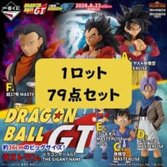 【即日発送・値下げ中】一番くじドラゴンボールGT ロット79点セットのサムネイル