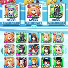 星5。11体。白猫テニスのサムネイル