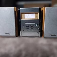Panasonic ミニコンポ SA-PM300MD Panasonic MD STEREO SYSTEM SA-PM300MD - メルカリ