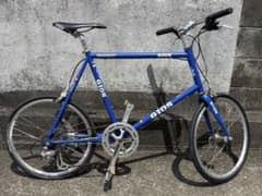 [Fukuoka City Pickup Only] GIOS MIGNON Mini Velo Blue
