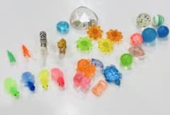 ミニチュア フィギュア スーパーボール まとめ売りのサムネイル