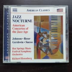 JAZZ NOCTURNE:American Concertos of theのサムネイル
