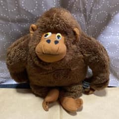 昭和レトロ 当時物 希少 ホワイトゴリラ 白ゴリラ 動物 アニマル