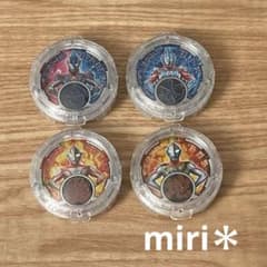 R/B 울트라맨 루브 루브 크리스탈 울트라 크리스탈 4개 세트