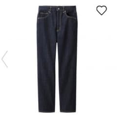 GU ハイウエストストレートジーンズのサムネイル