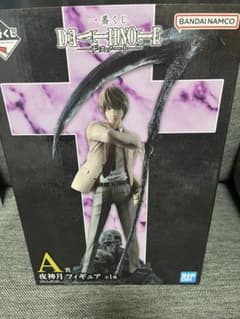 미개봉 DEATH NOTE 이치 반 쿠지 A상 야가미즈키 피규어