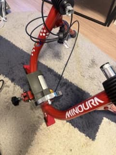 MINOURA LR341 LiveRide 固定ローラー ローラー台 室内 - メルカリ