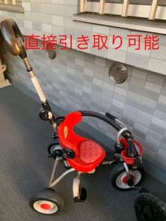 ides 折り畳み三輪車　直接引取り可能のサムネイル