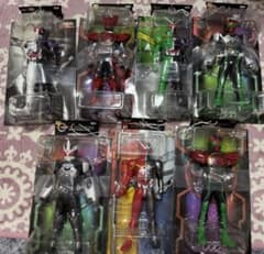 仮面ライダー オーズ ダブル DXソフビフィギュア インブリスター