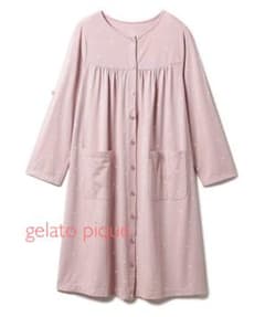 gelato pique ＊ONLINE限定 マタニティハートモチーフドレスのサムネイル