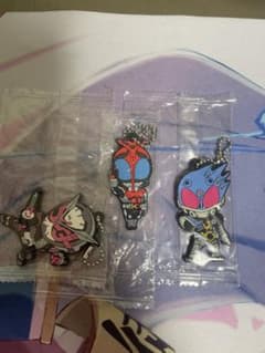 仮面ライダー ラバーキーホルダーのサムネイル