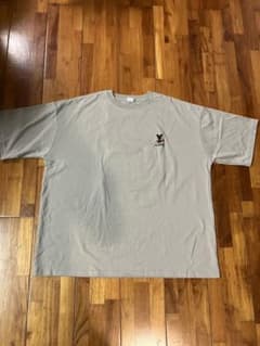 ミッキーマウス プリント Tシャツ Lサイズ グレーのサムネイル