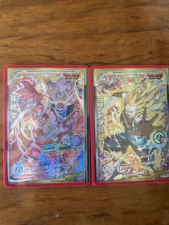 スーパードラゴンボールヒーローズ HG8-SEC HGD7-SECのサムネイル