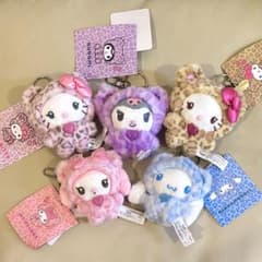 ♡新品♡サンリオ　ギャルクマ　マスコットセット m43171567430_1.jpg?1740058893