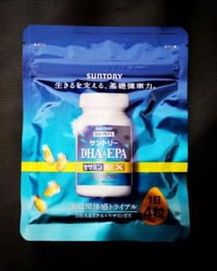 サントリー自然のちから DHA&EPA＋セサミンEXのサムネイル