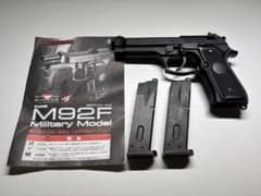 M92F Military Model ガスガン 東京マルイ M92F ガスガン 18禁 マガジン2本 - メルカリ