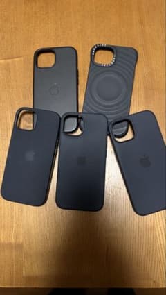 iPhone 15 케이스 정리 판매 5점 세트