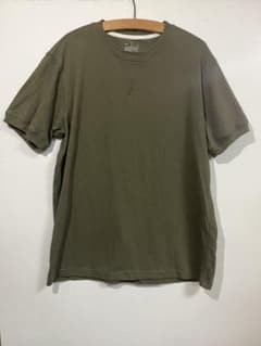 MUJI 無印良品 メンズ 半袖Tシャツ カーキ XLのサムネイル