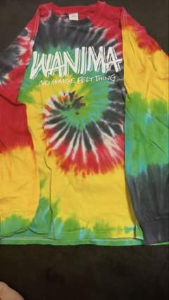 WANIMA Tシャツ WHP TEE サイズ　XXLサイズ新品未開封 WANIMA Tシャツ WHP TEE サイズ Lサイズ新品未開封 - メルカリ